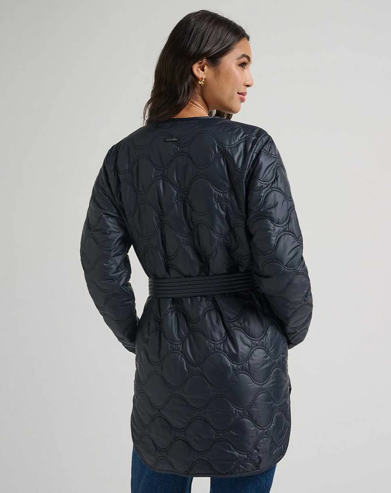 Saltwater Spray Quilted Jacket