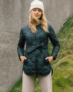 Saltwater Spray Quilted Jacket