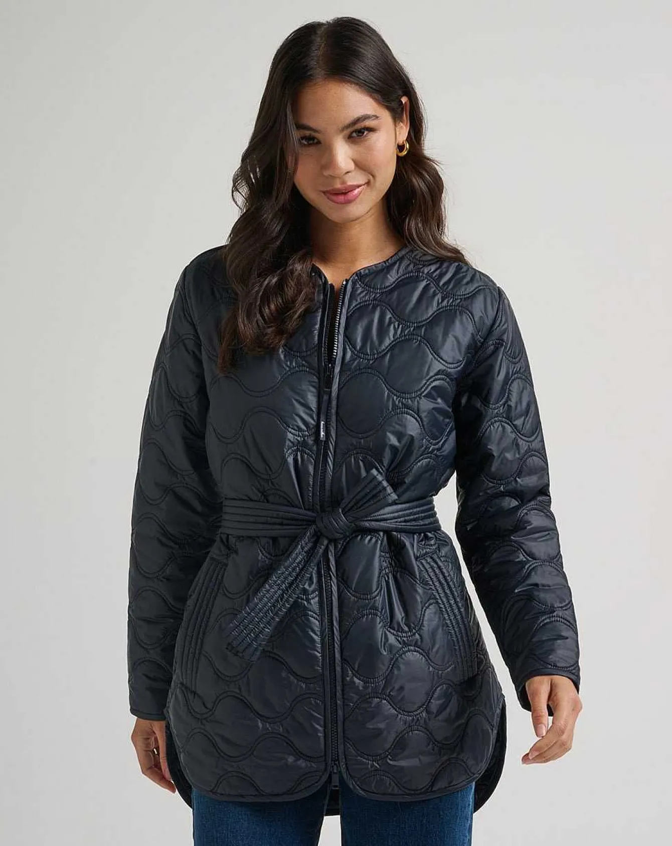 Saltwater Spray Quilted Jacket
