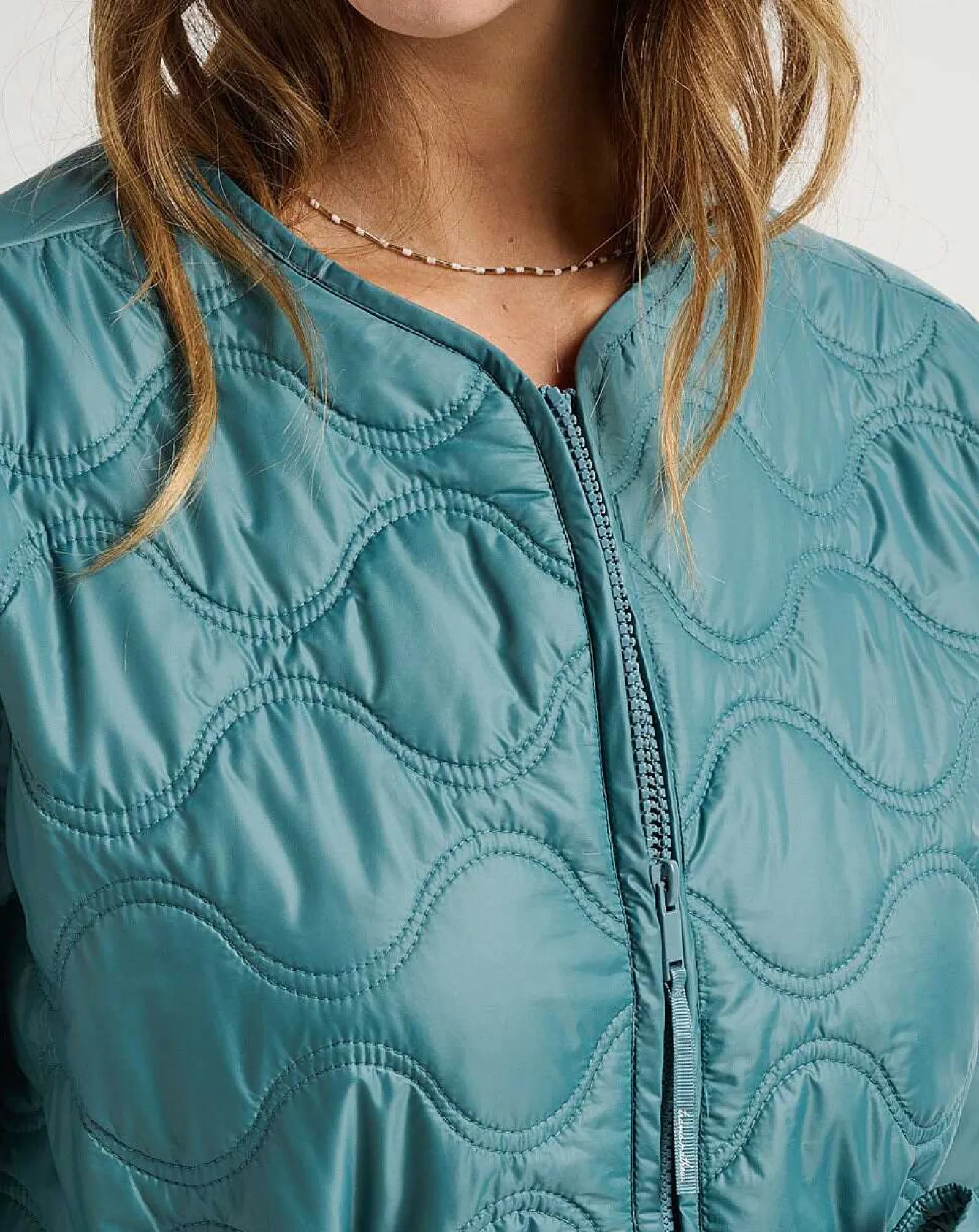 Saltwater Spray Quilted Jacket