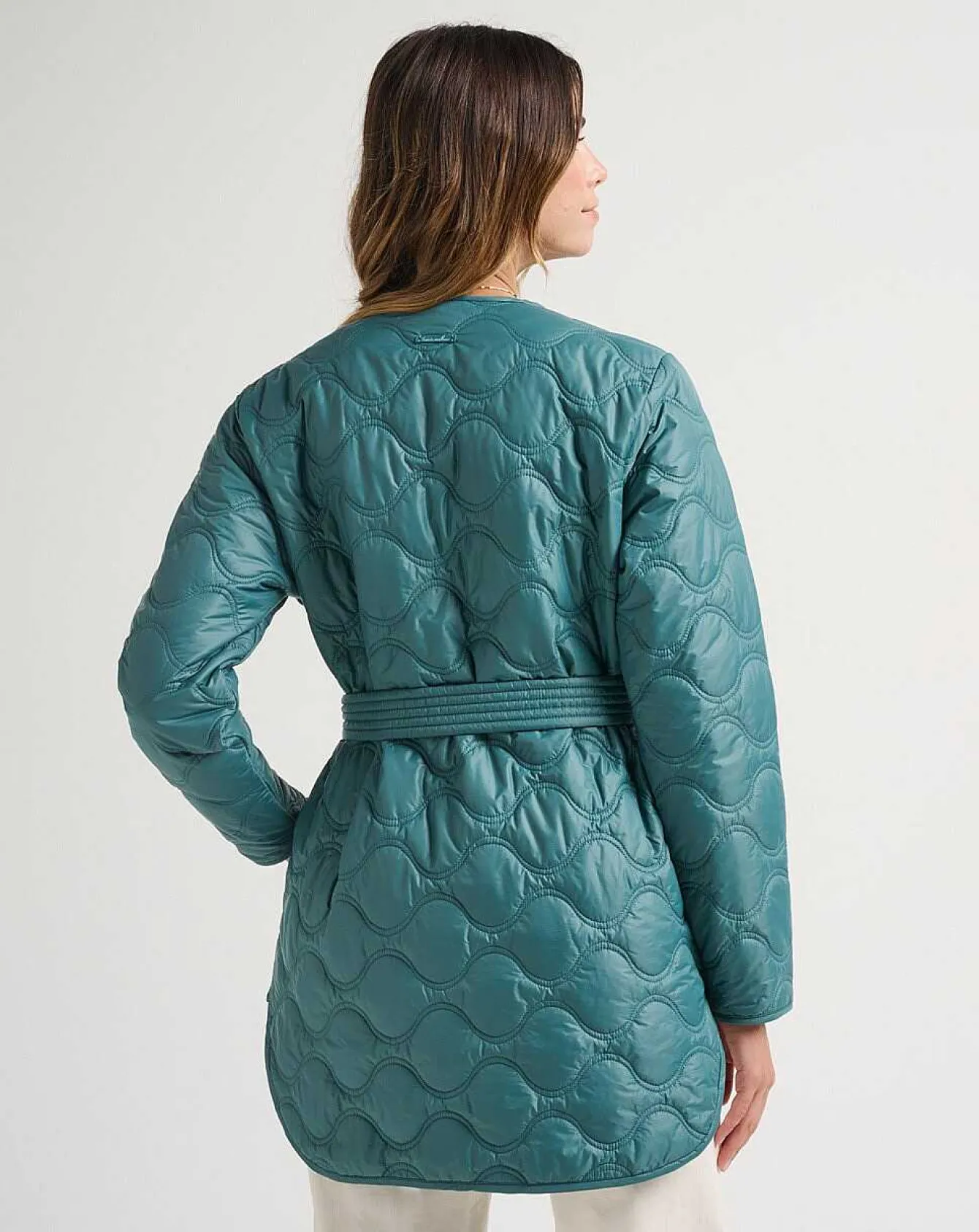 Saltwater Spray Quilted Jacket