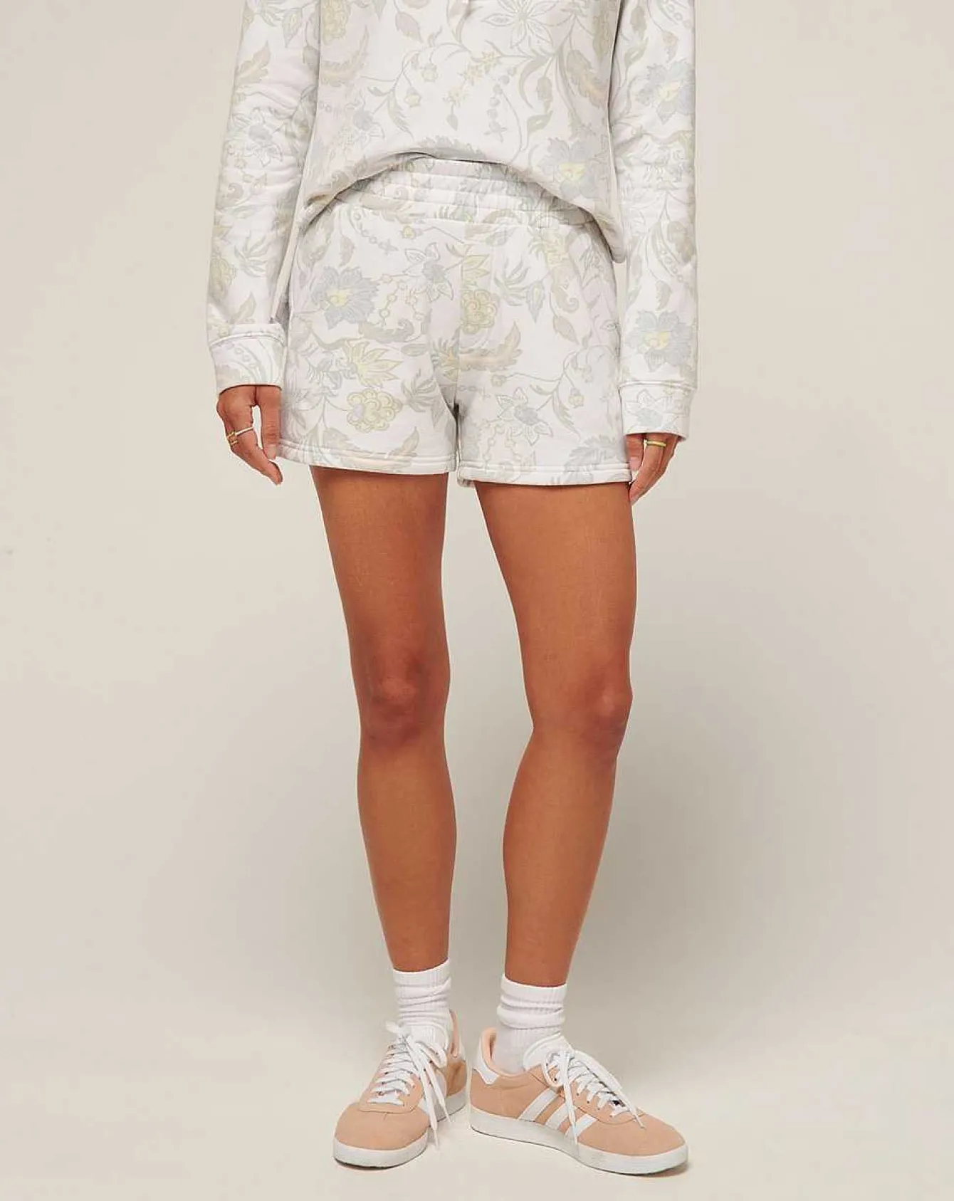 San Lorenzo Cloud Fleece Short