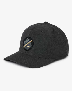 Sand Barred Snapback Hat