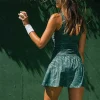 Sapphire Sunrise Skort