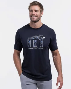 Satellite Photo Tee