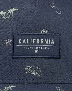 Sausalito Snapback Hat