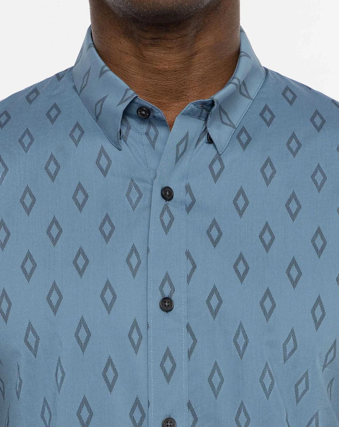 Sidetracked Button-Up