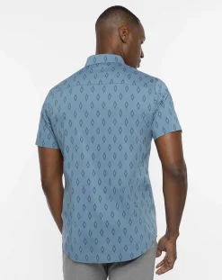 Sidetracked Button-Up