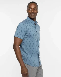Sidetracked Button-Up