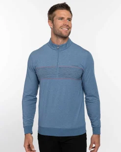 Splash Of Color Quarter Zip