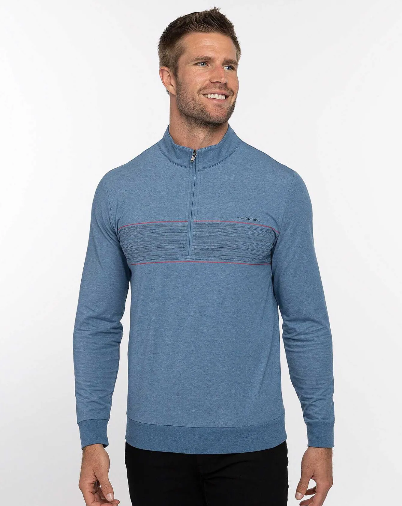 Splash Of Color Quarter Zip