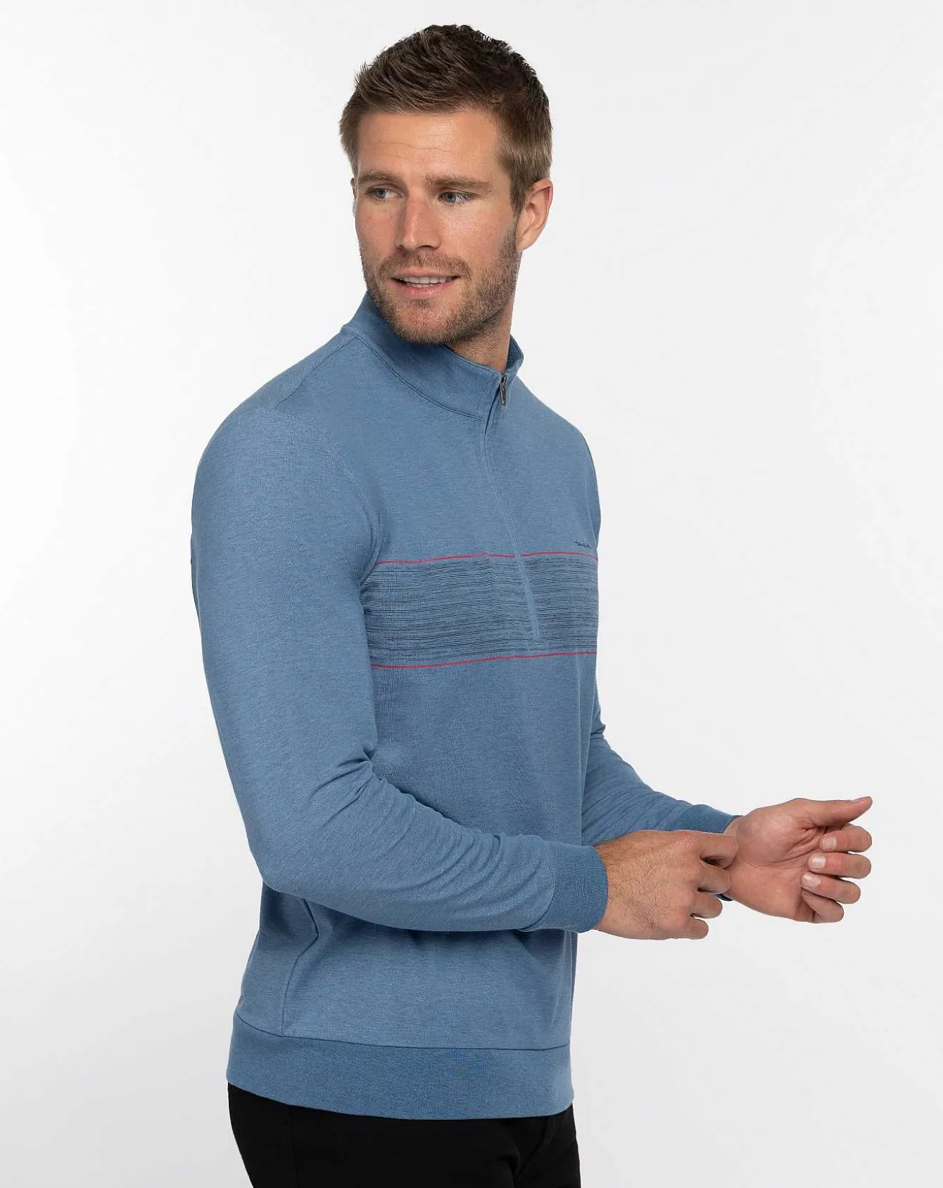 Splash Of Color Quarter Zip