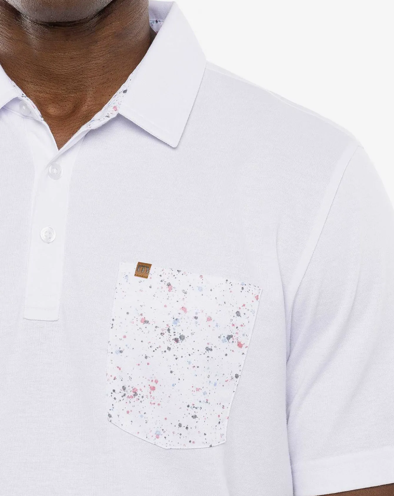 Splatter Pocket Polo