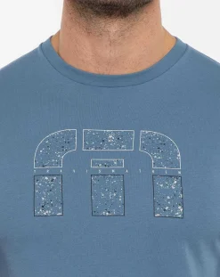 Splatter Print Icon Tee