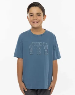 Splatter Print Icon Youth Tee