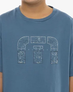 Splatter Print Icon Youth Tee