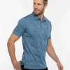 Splatter Print Polo