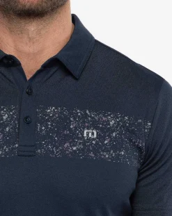 Splatter Stripe Polo