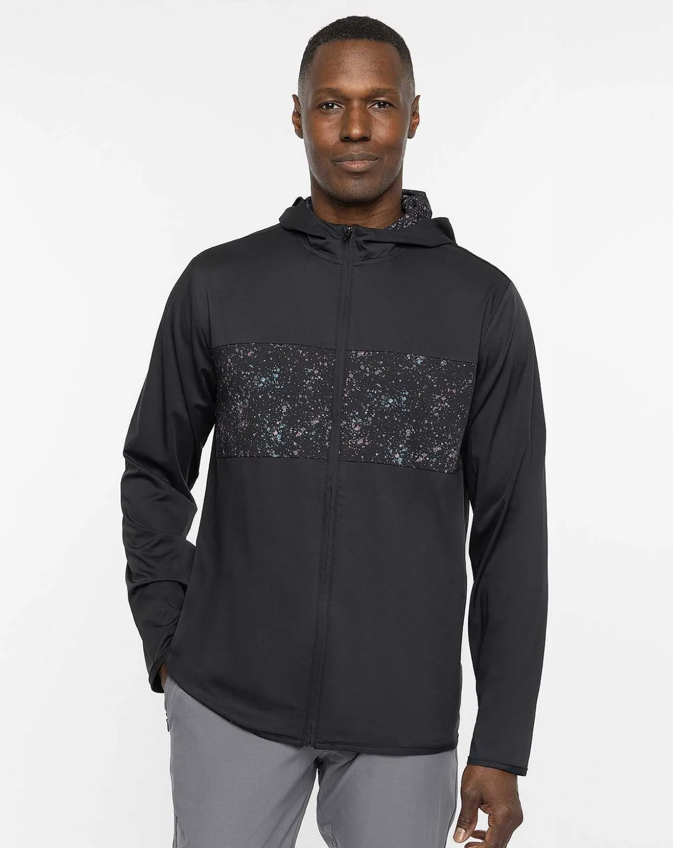 Splatter Tech Hoodie