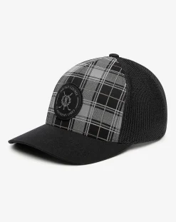 St Andrews Highland Plaid Snapback Hat