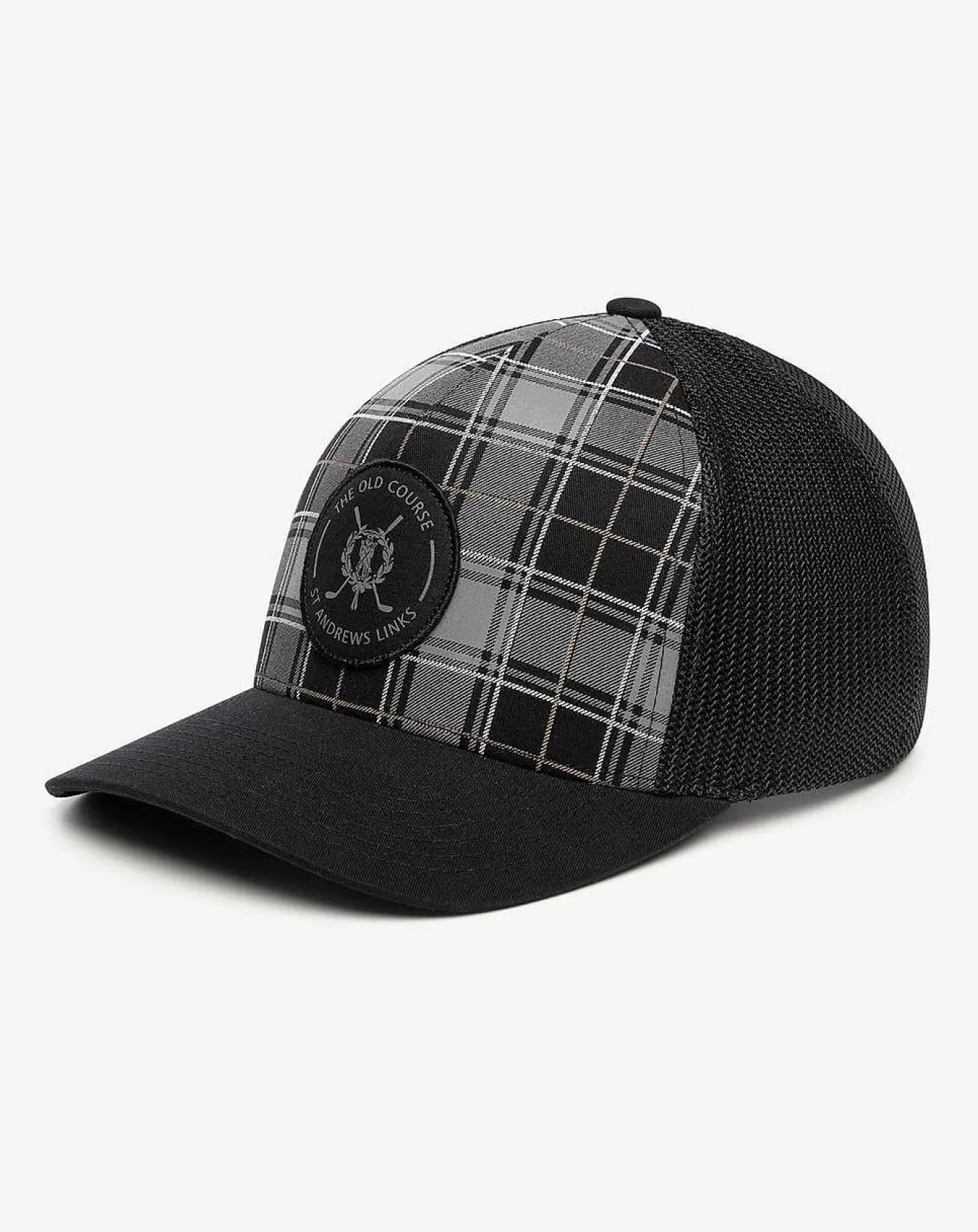 St Andrews Highland Plaid Snapback Hat