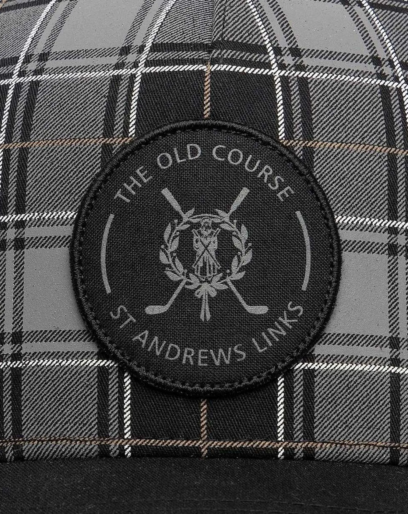 St Andrews Highland Plaid Snapback Hat