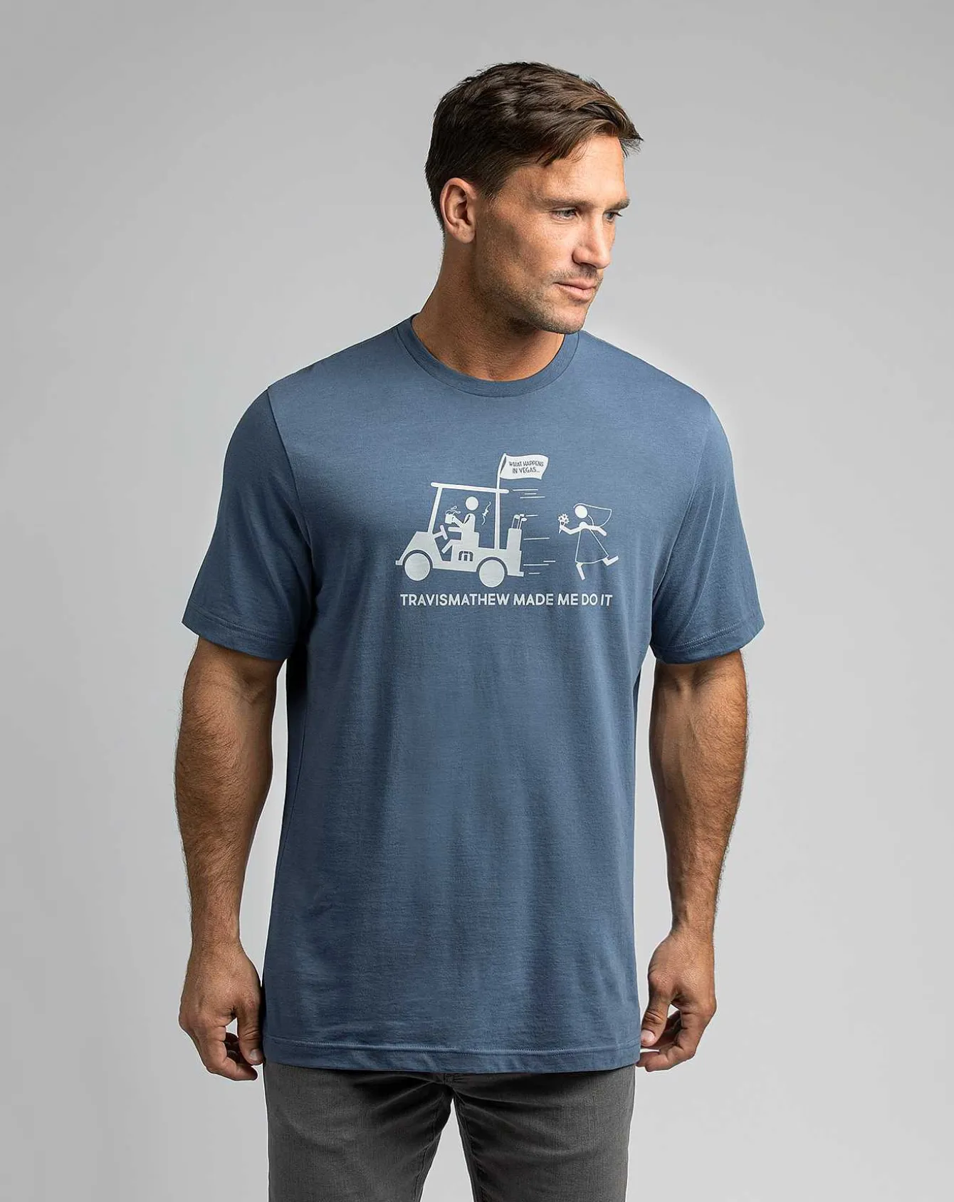 Straight Up Tee