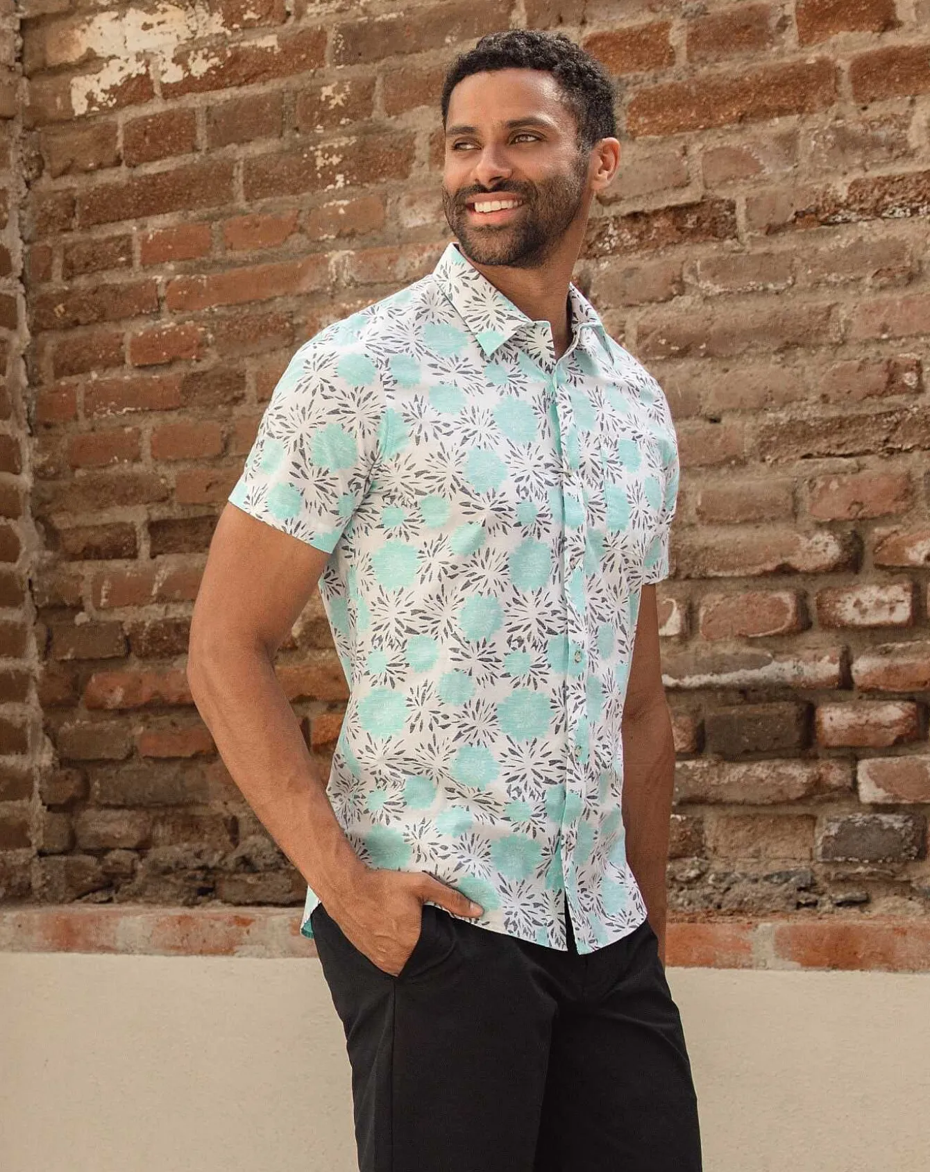 Stylite Button-Up