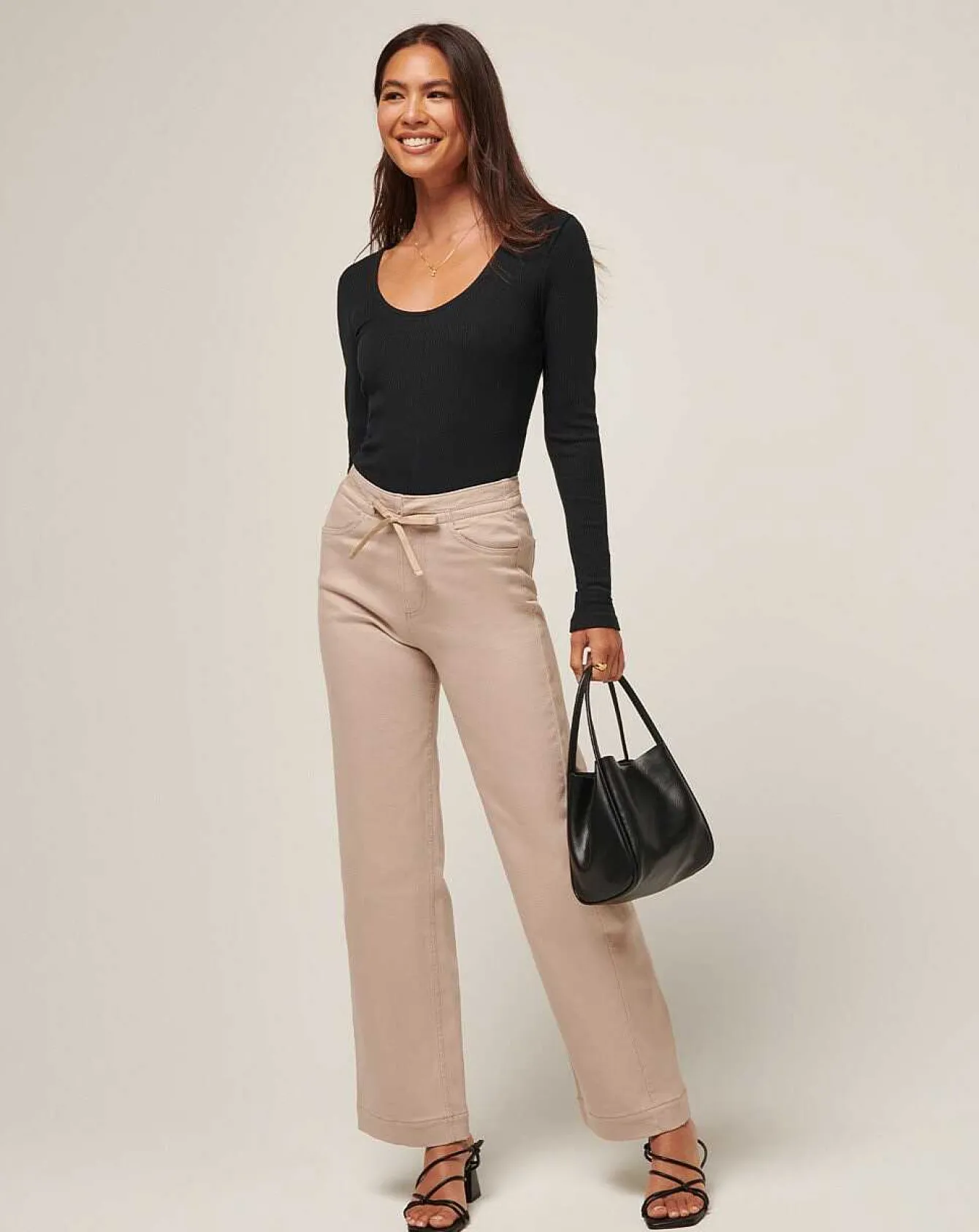Sun Season Cloud Ribbed Top