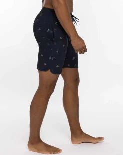 Sunset Mojito Boardshort