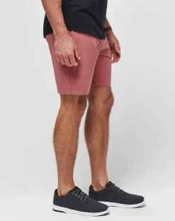 Tech Chino Short 8In