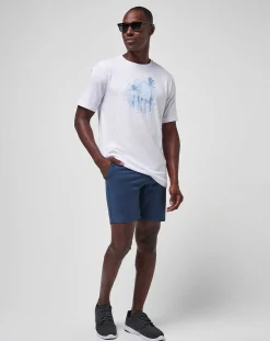 Tech Chino Short 8In
