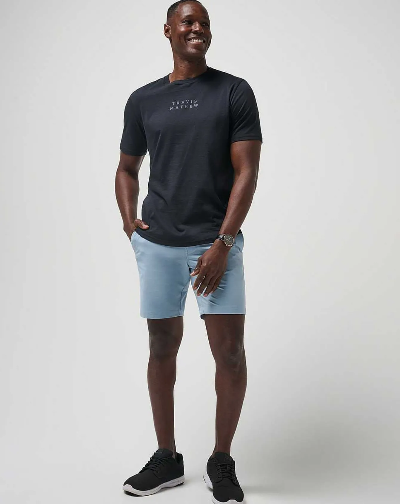 Tech Chino Short 8In