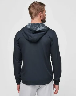 Tech Hoodie Quarter Zip
