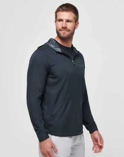Tech Hoodie Quarter Zip