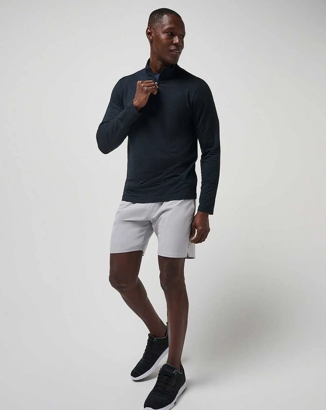 The Heater Quarter Zip