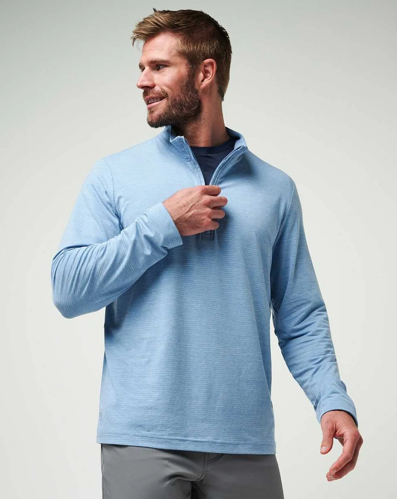 The Heater Quarter Zip