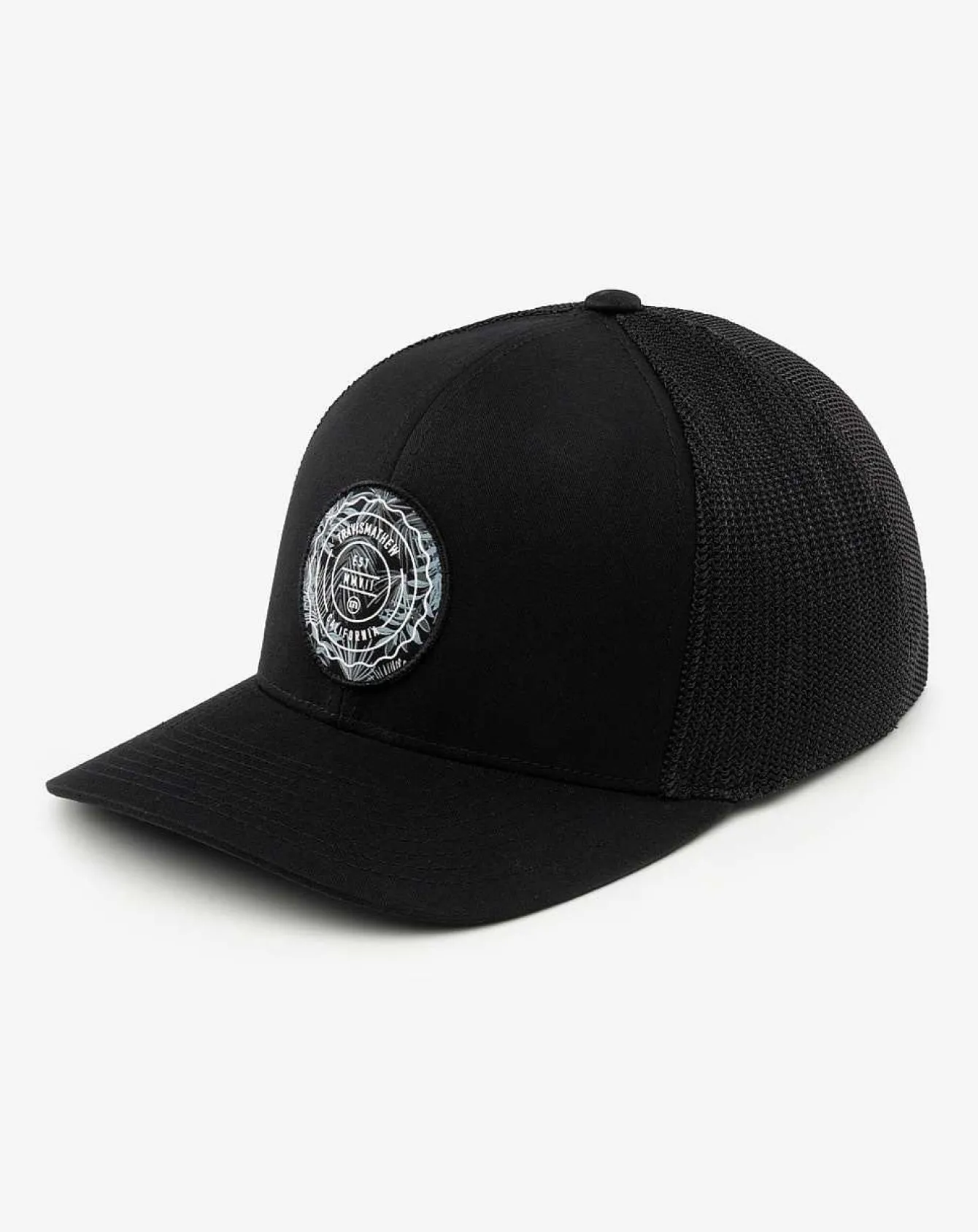 The Patch Floral Snapback Hat