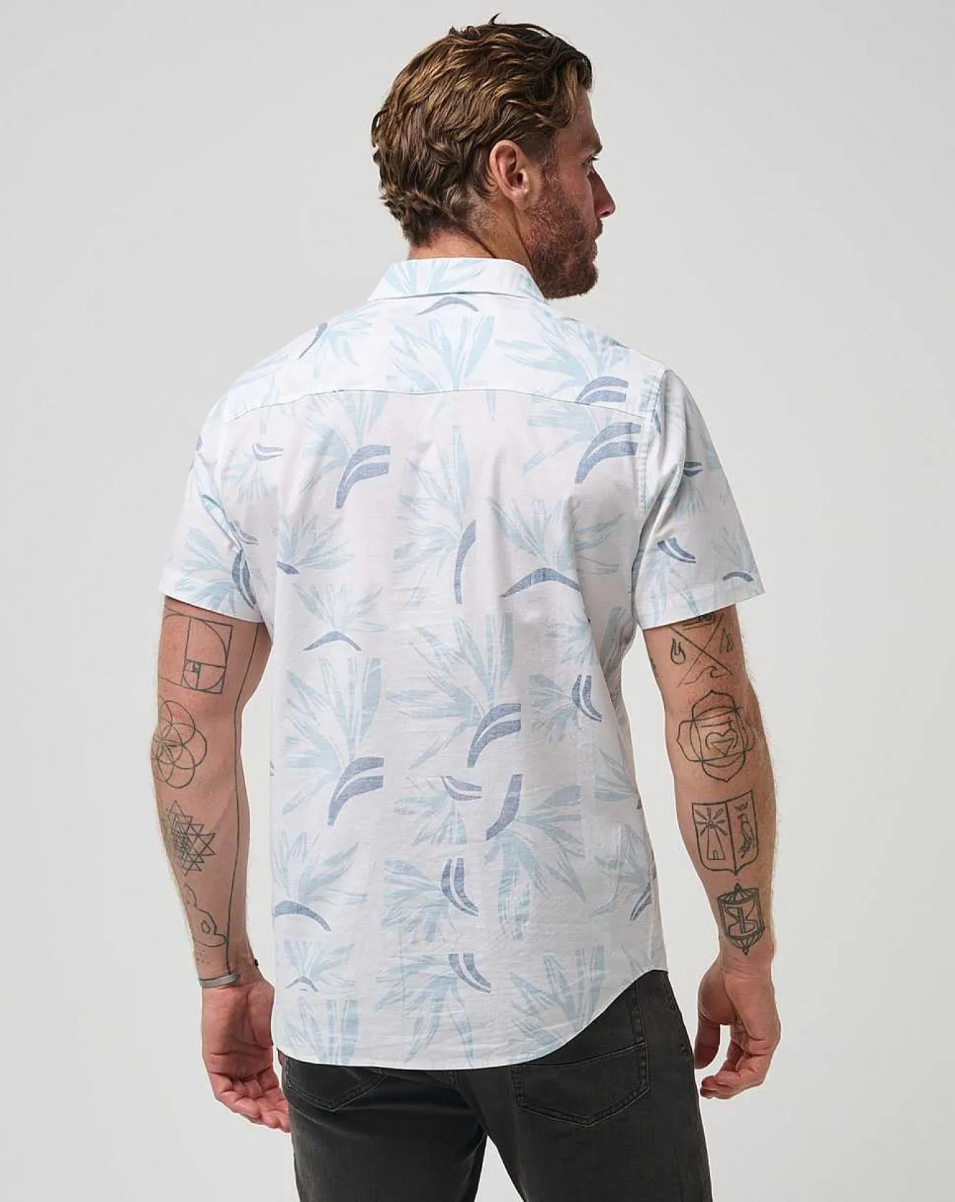 The Thick Of It Button-Up