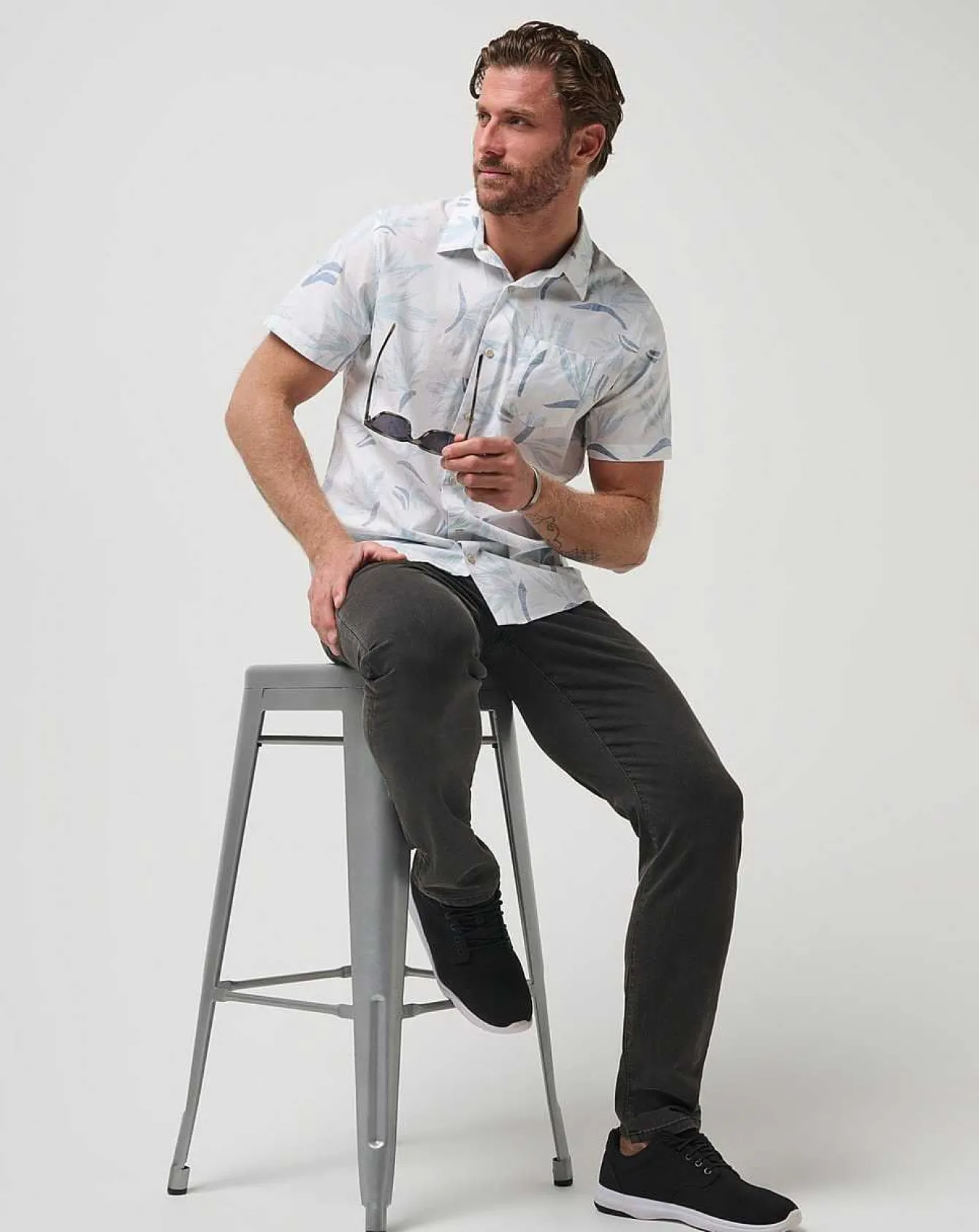 The Thick Of It Button-Up
