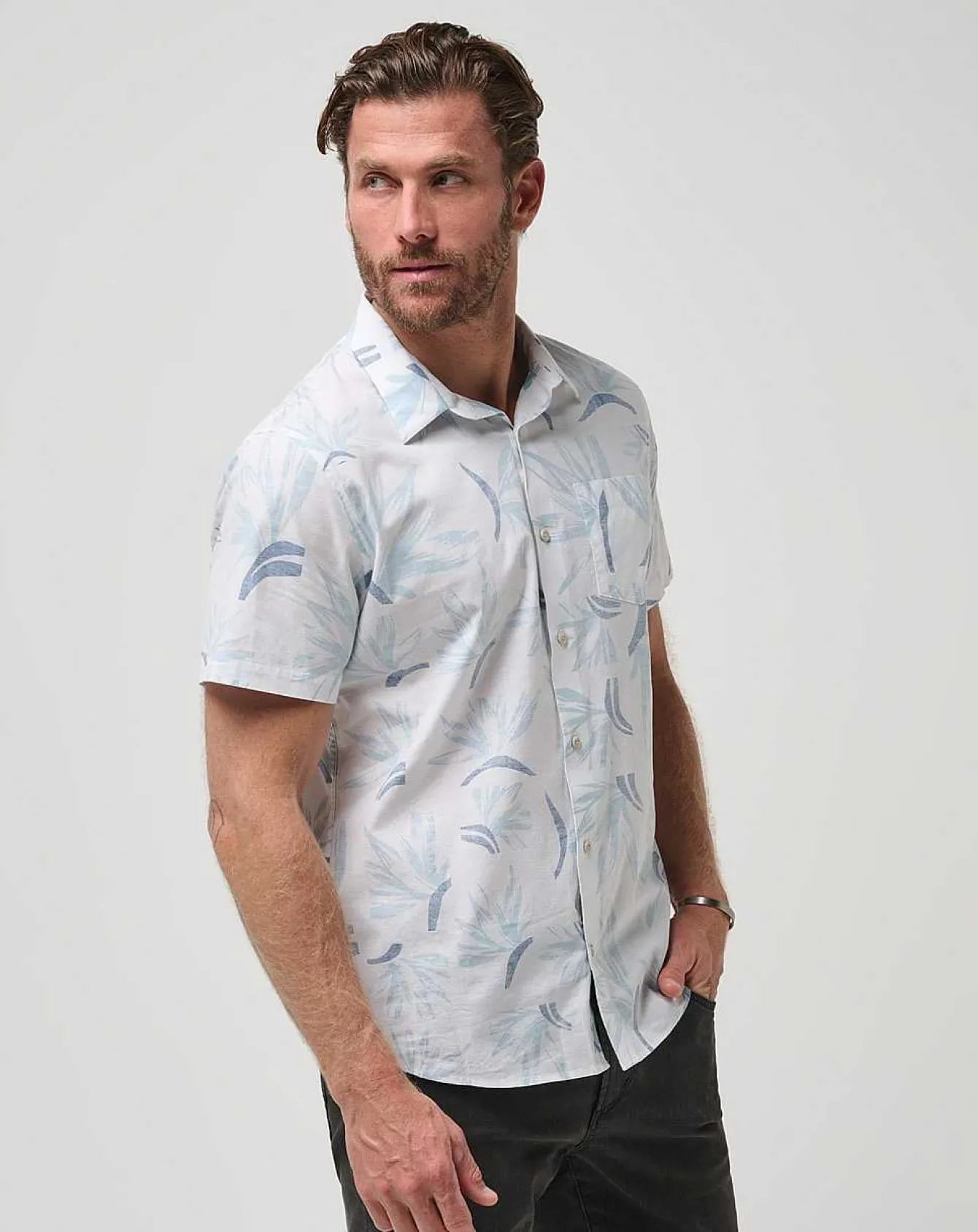 The Thick Of It Button-Up