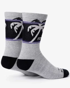 Three Mile Beach Crew Sock