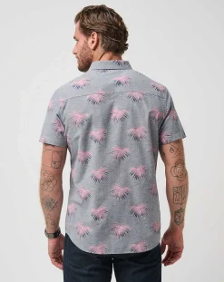 Tip Me Over Button-Up