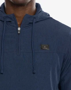 Topflight Quarter Zip Hoodie