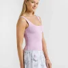 Tropical Bliss Square Neck Tank