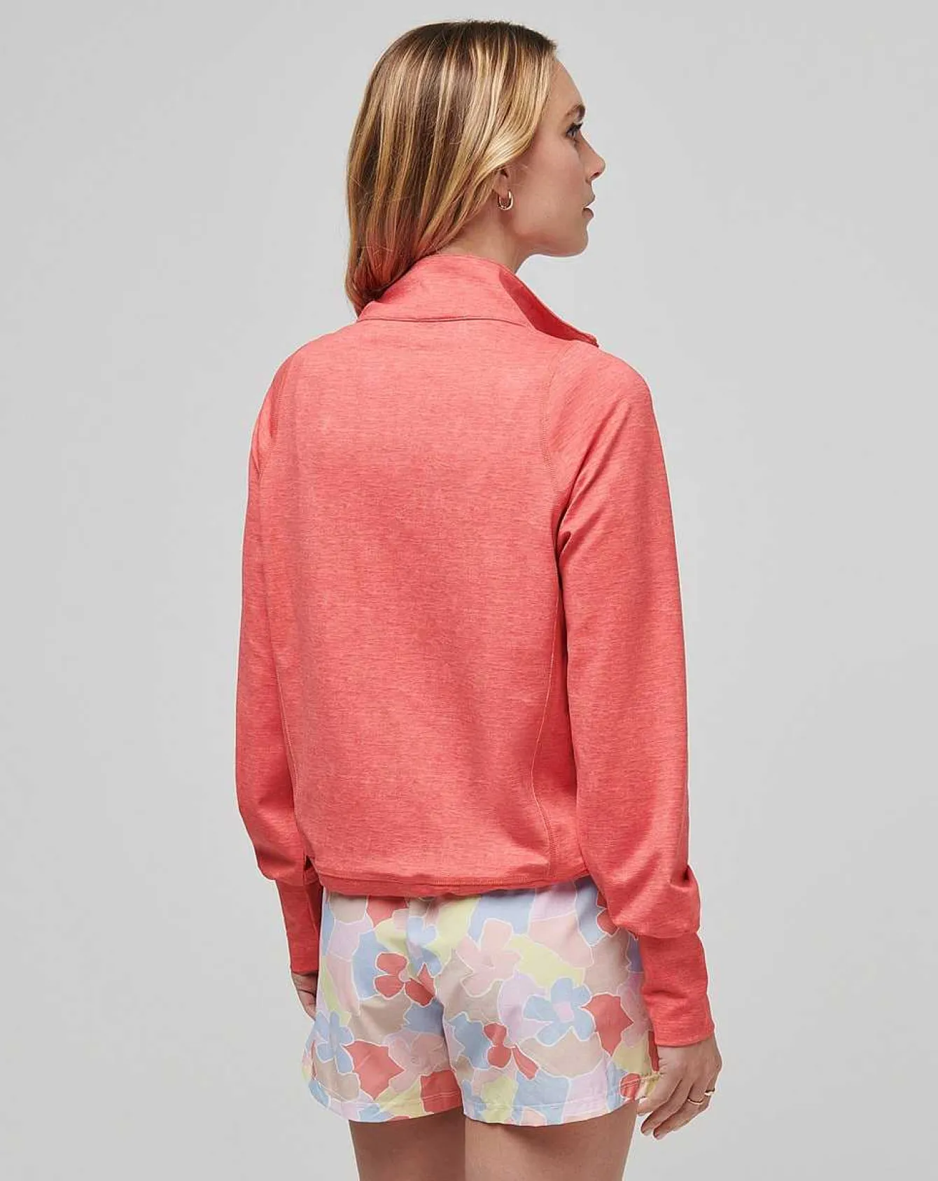 Tulum Weekend Moveknit Half Zip