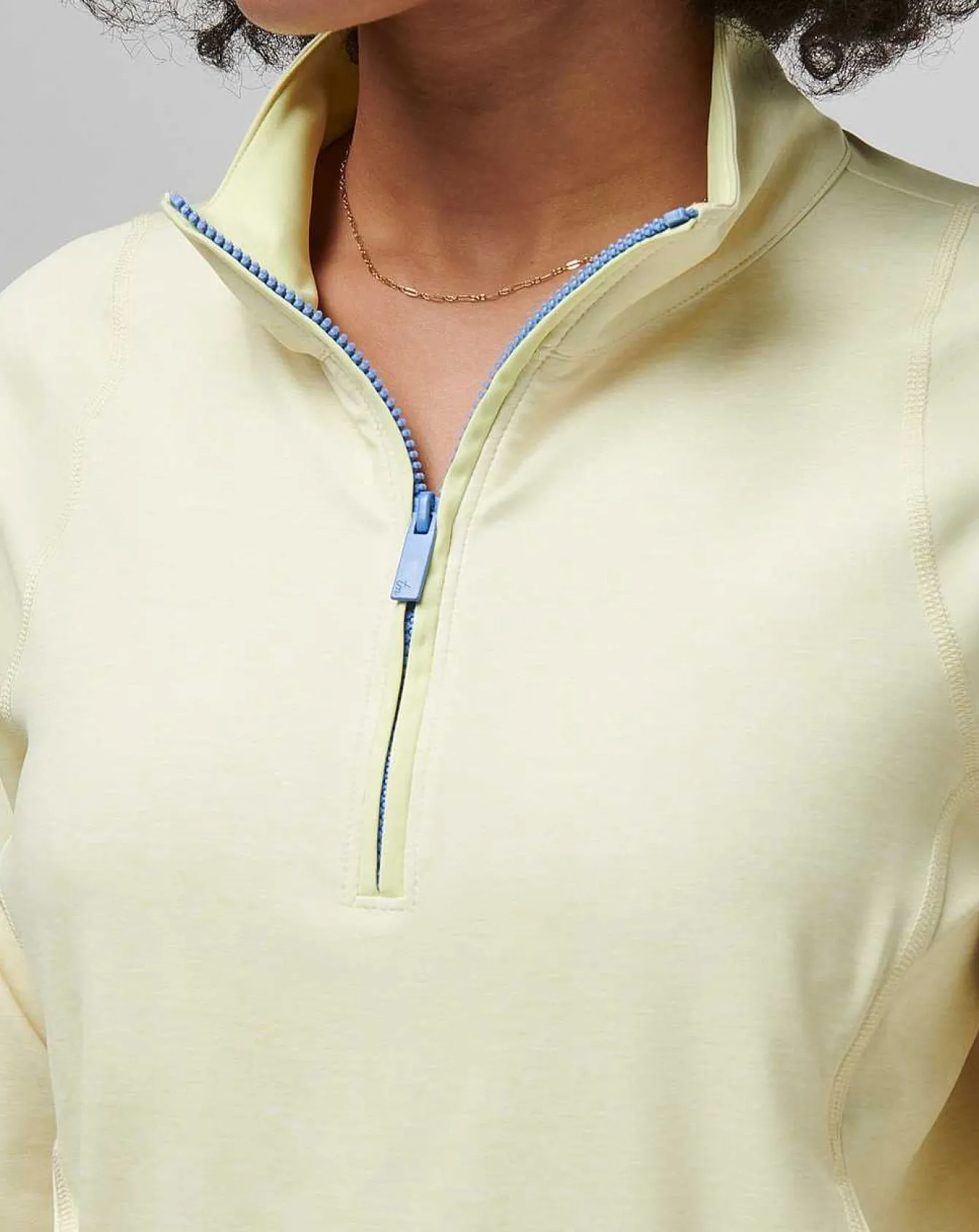 Tulum Weekend Moveknit Half Zip