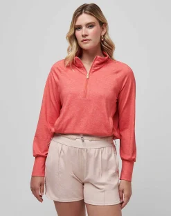 Tulum Weekend Moveknit Half Zip