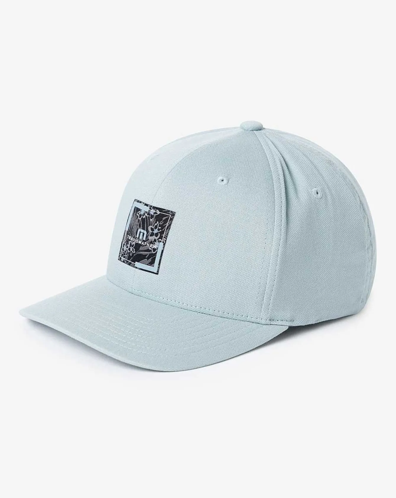 Turquoise Water Fitted Hat