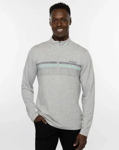 Twist Of Lime Quarter Zip